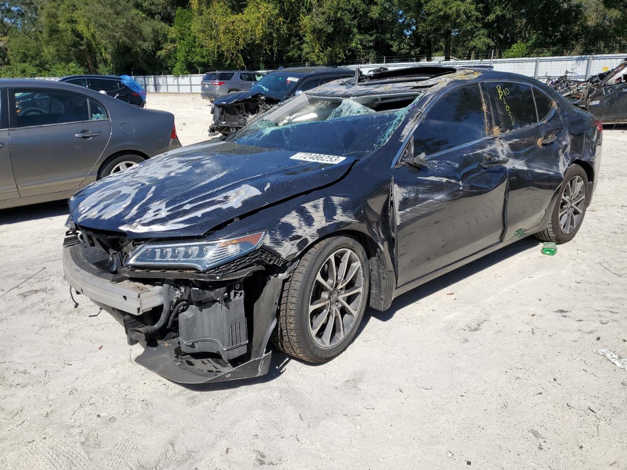 Acura Tlx tech (2015)