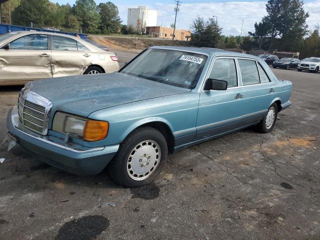 Mercedes-benz 560-class (1991)