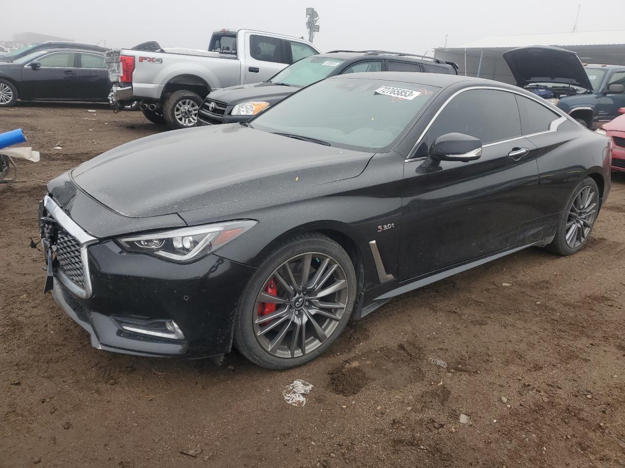 Infiniti Q60 (2017)