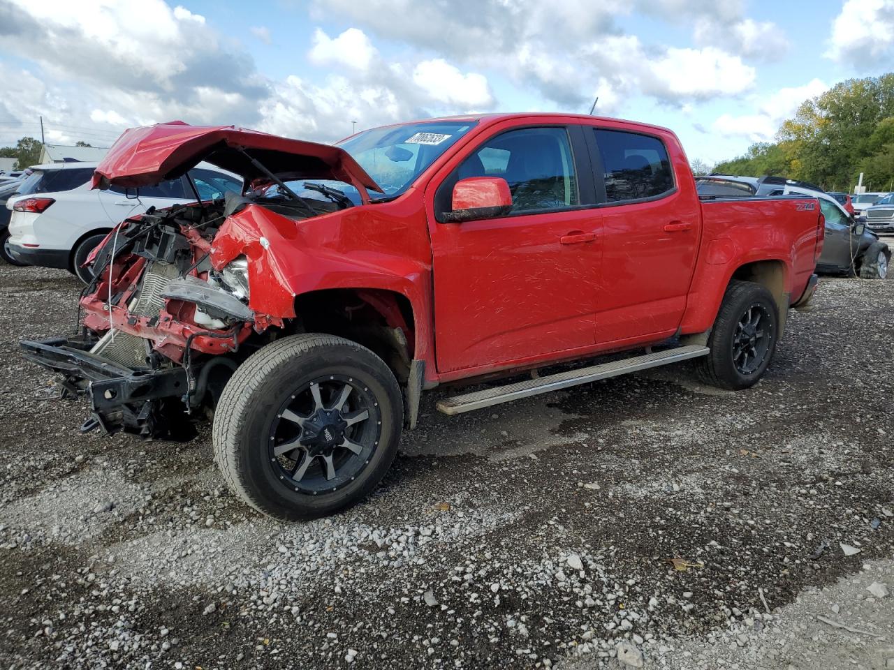 Chevrolet Colorado z (2017)