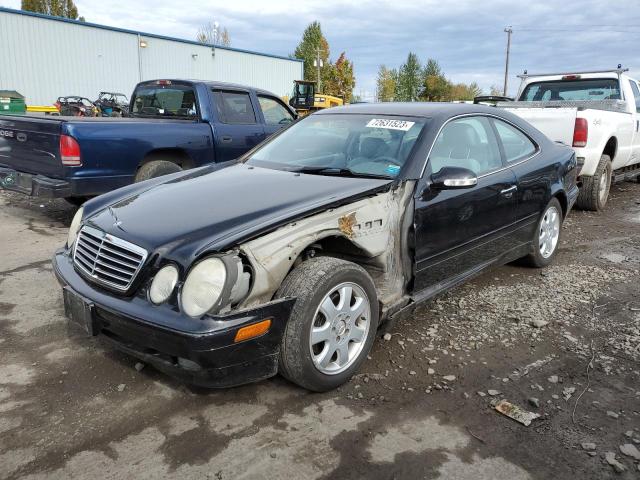 Mercedes-benz Clk-class (2001)