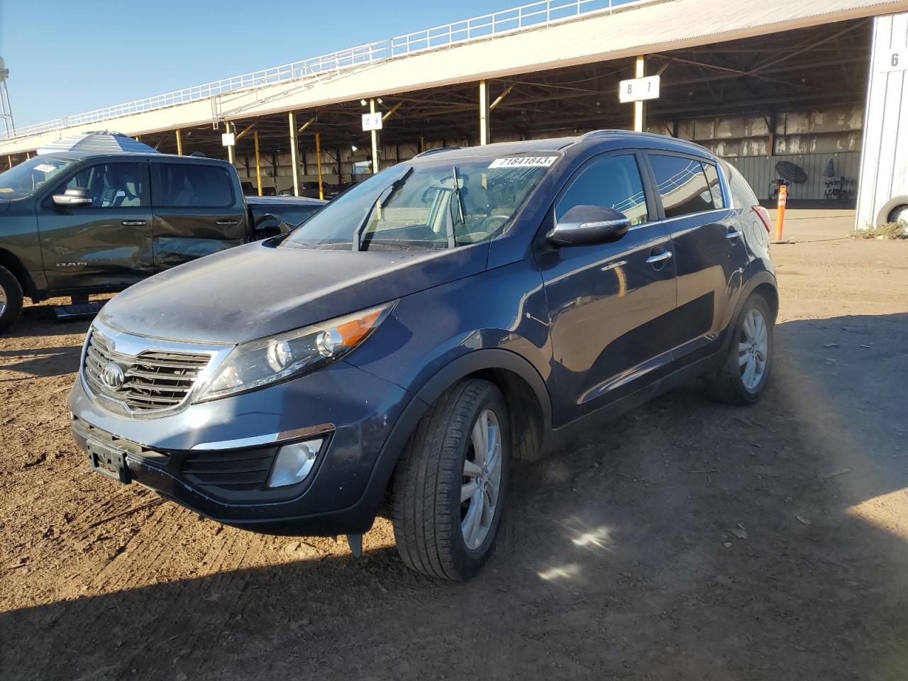 Kia Sportage e (2012)