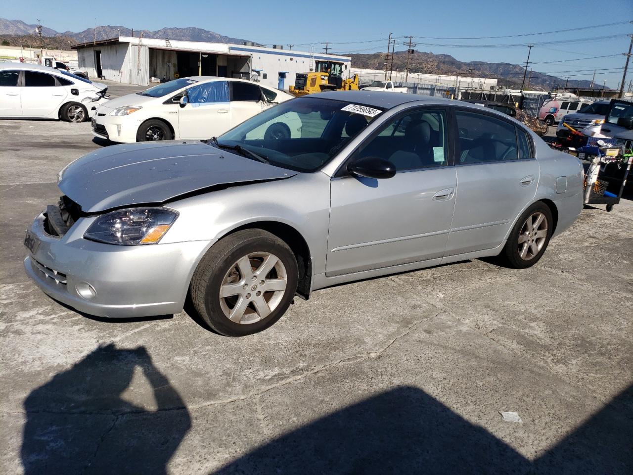 Nissan Altima s (2006)