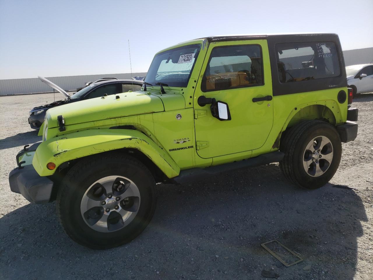 Jeep Wrangler s (2016)