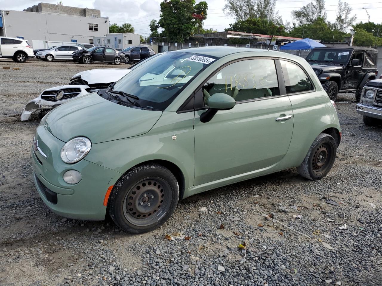 Fiat 500 pop (2013)
