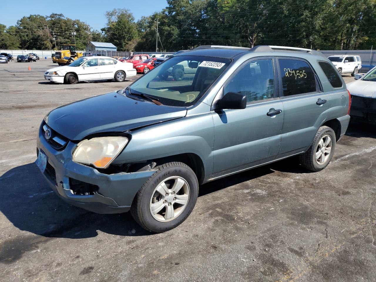 Kia Sportage l (2009)
