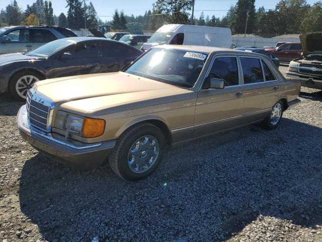 Mercedes-benz 560-class (1987)