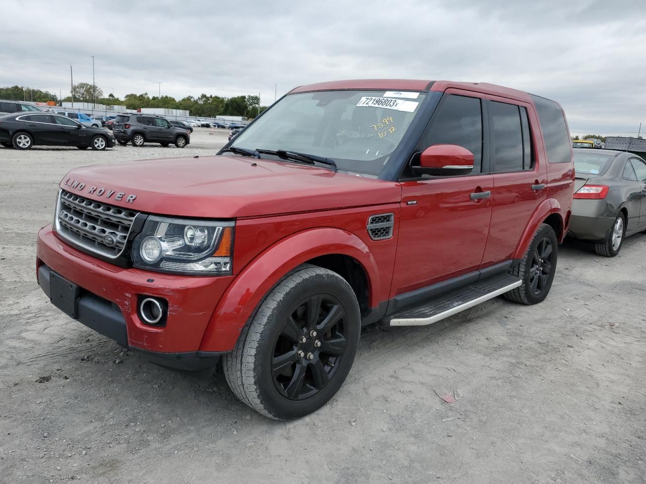 Land-rover Lr4 hse (2015)
