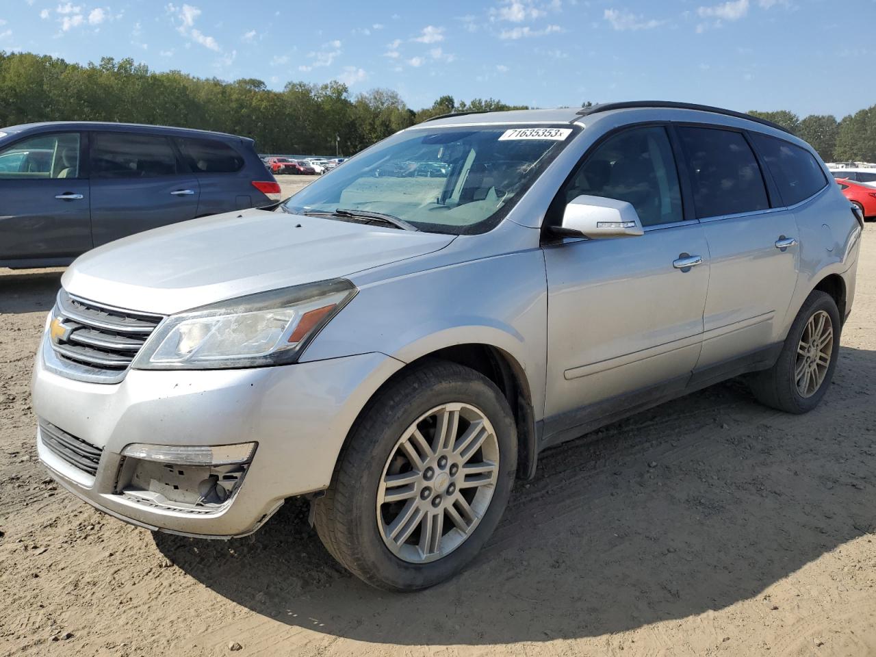 Chevrolet Traverse (2015)