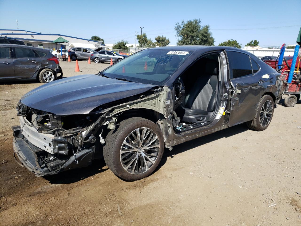 Toyota Camry hybr (2019)