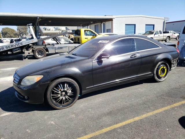 Mercedes-benz Cl-class (2007)