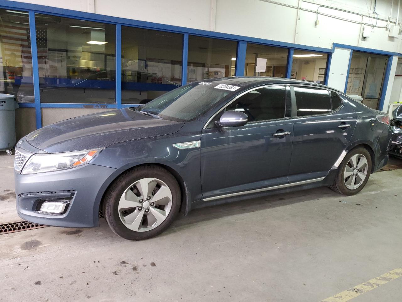 Kia Optima hyb (2014)