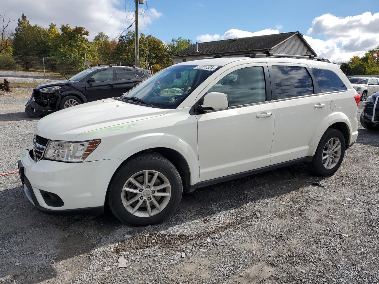 Dodge Journey sx (2014)