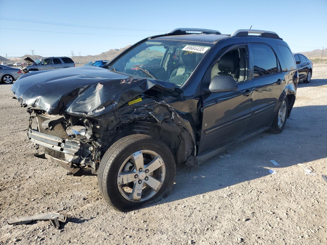 Pontiac Torrent (2008)