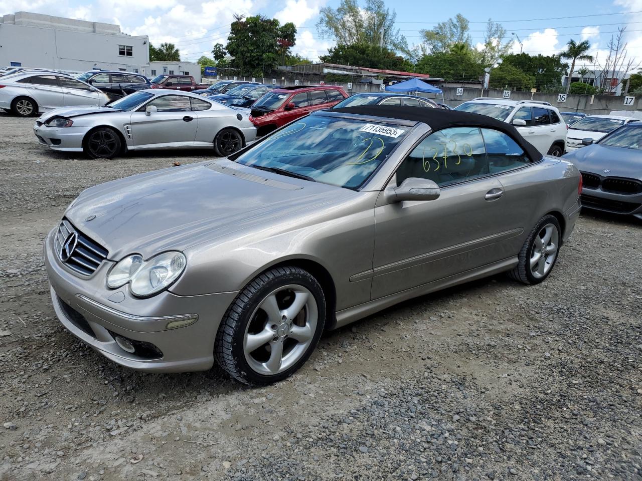 Mercedes-benz Clk 500 (2005)