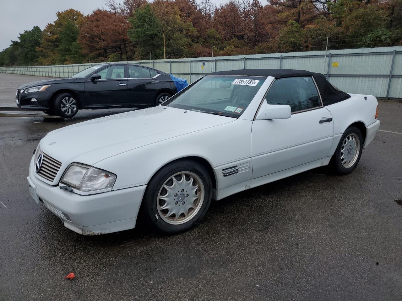 Mercedes-benz Sl-klasse (1990)