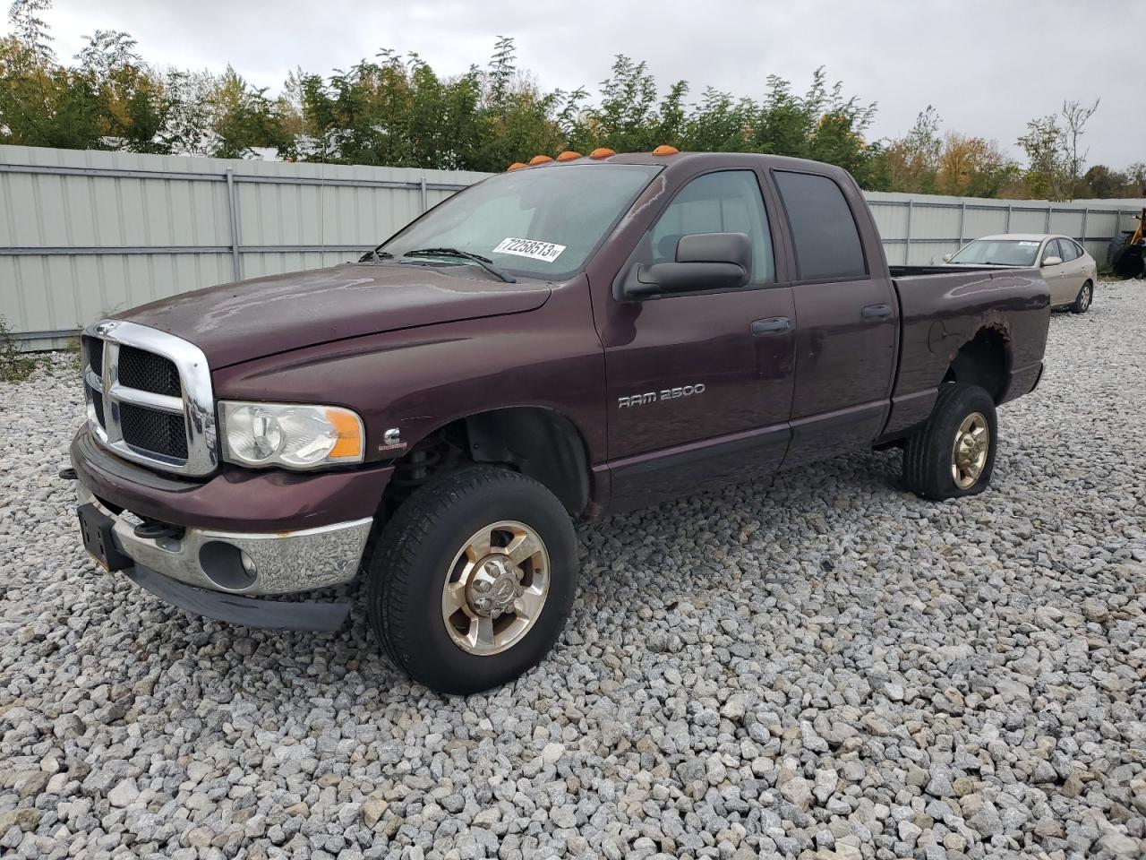 Dodge Ram 2500 s (2005)