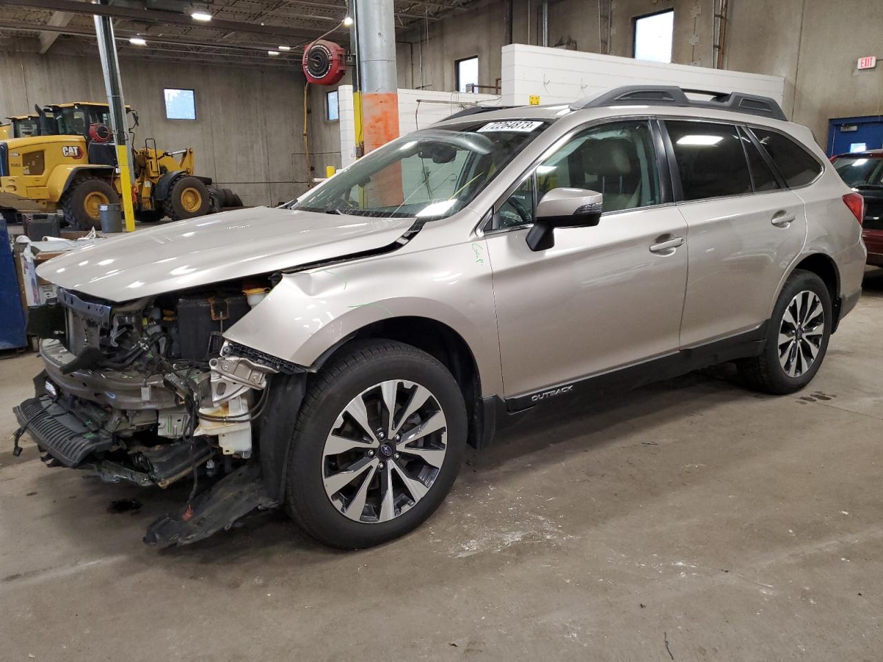 Subaru Outback 3- (2017)
