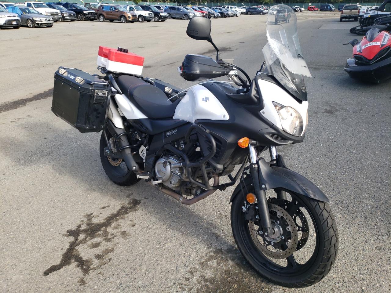 Suzuki Dl650 (2013)