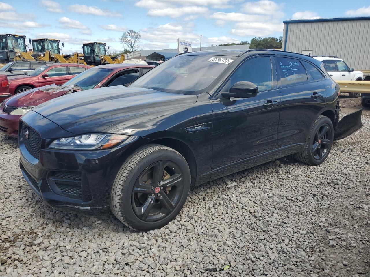 Jaguar F-pace (2018)