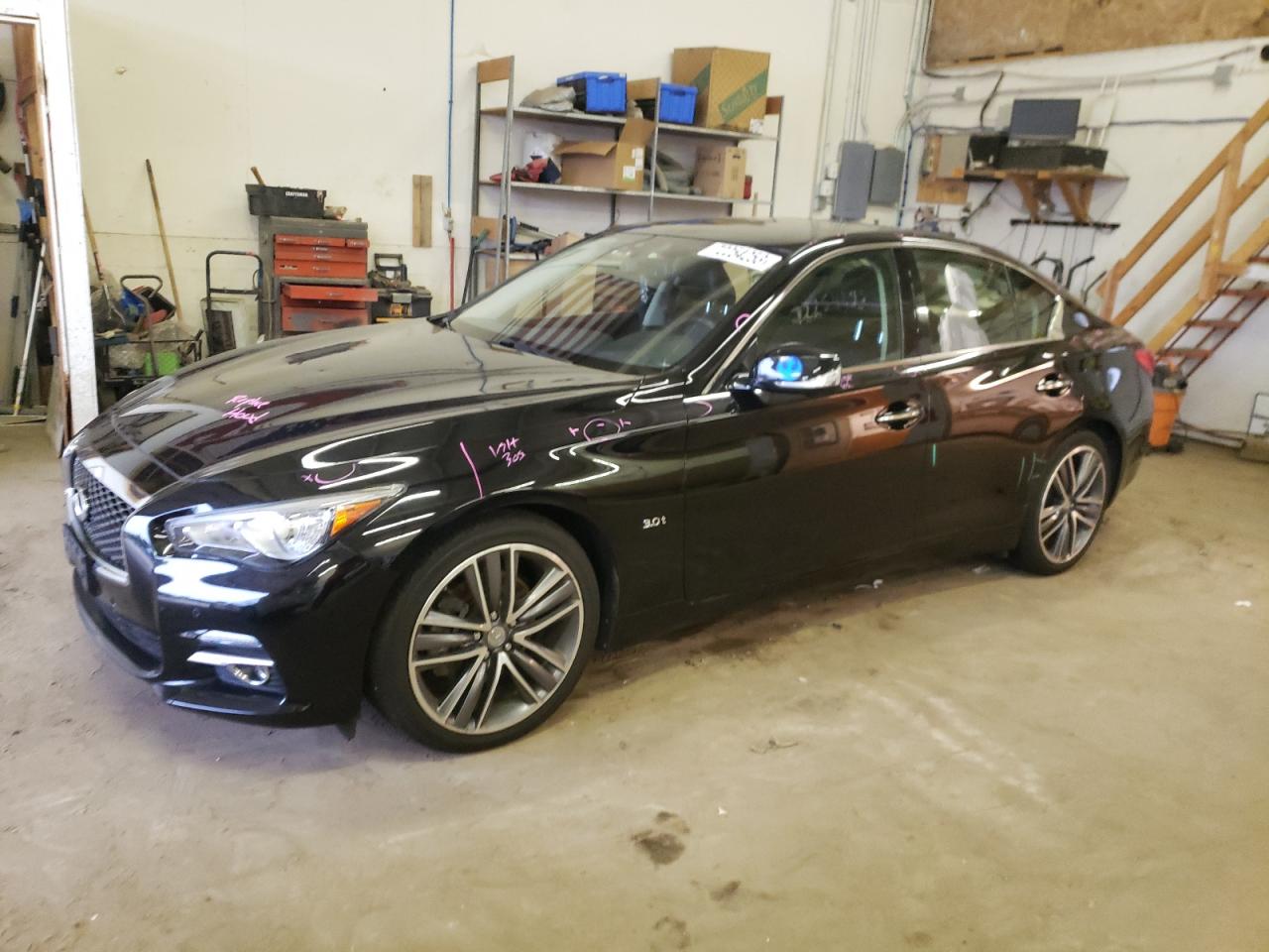Infiniti Q50 premiu (2016)