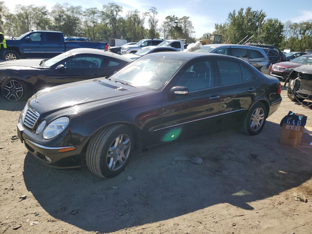 Mercedes-benz E 320 (2005)