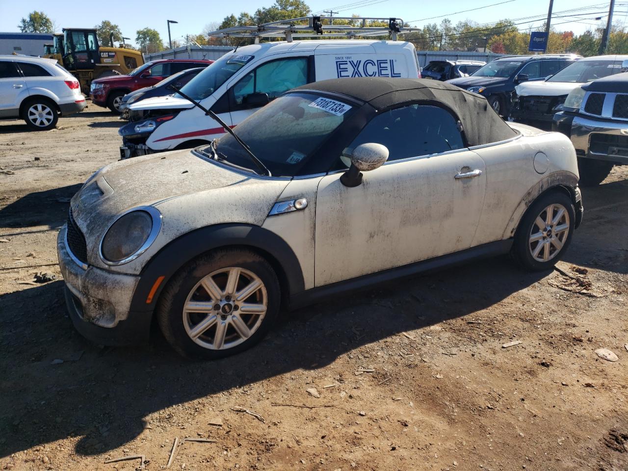Mini Cooper roa (2013)