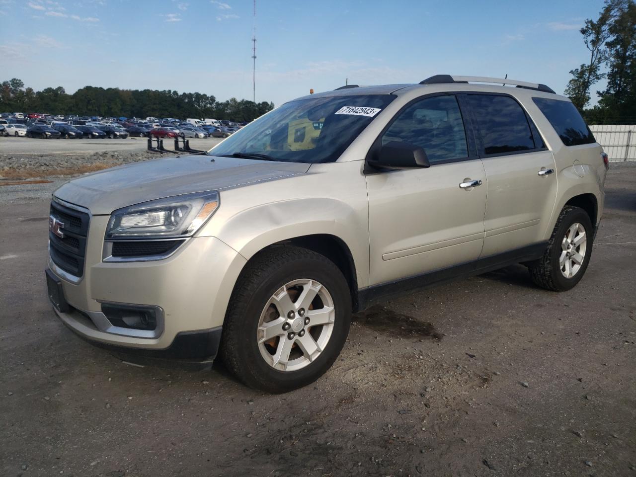 Gmc Acadia sle (2014)