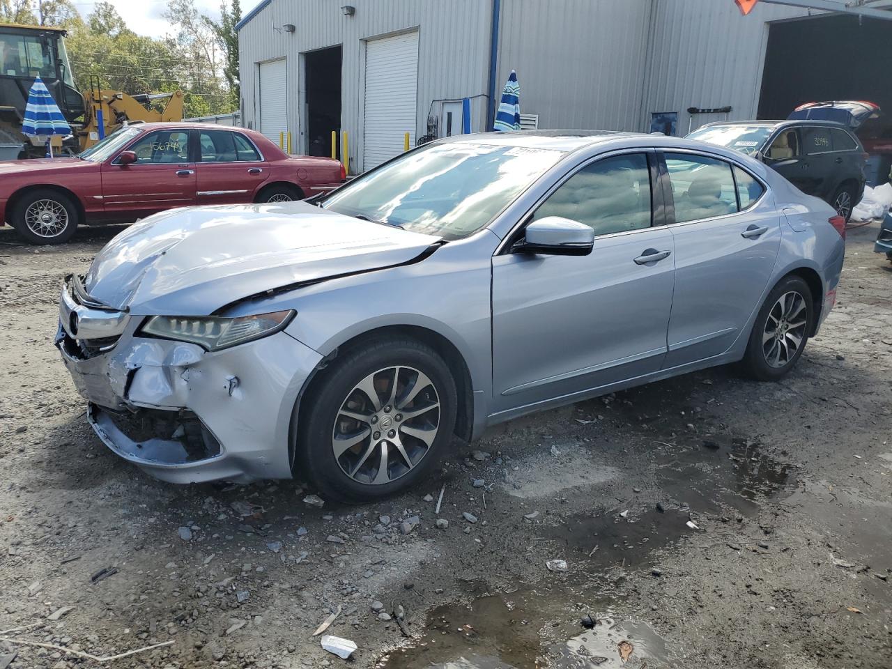 Acura Tlx tech (2015)