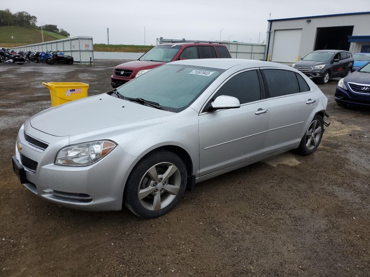 Chevrolet Malibu 1lt (2012)