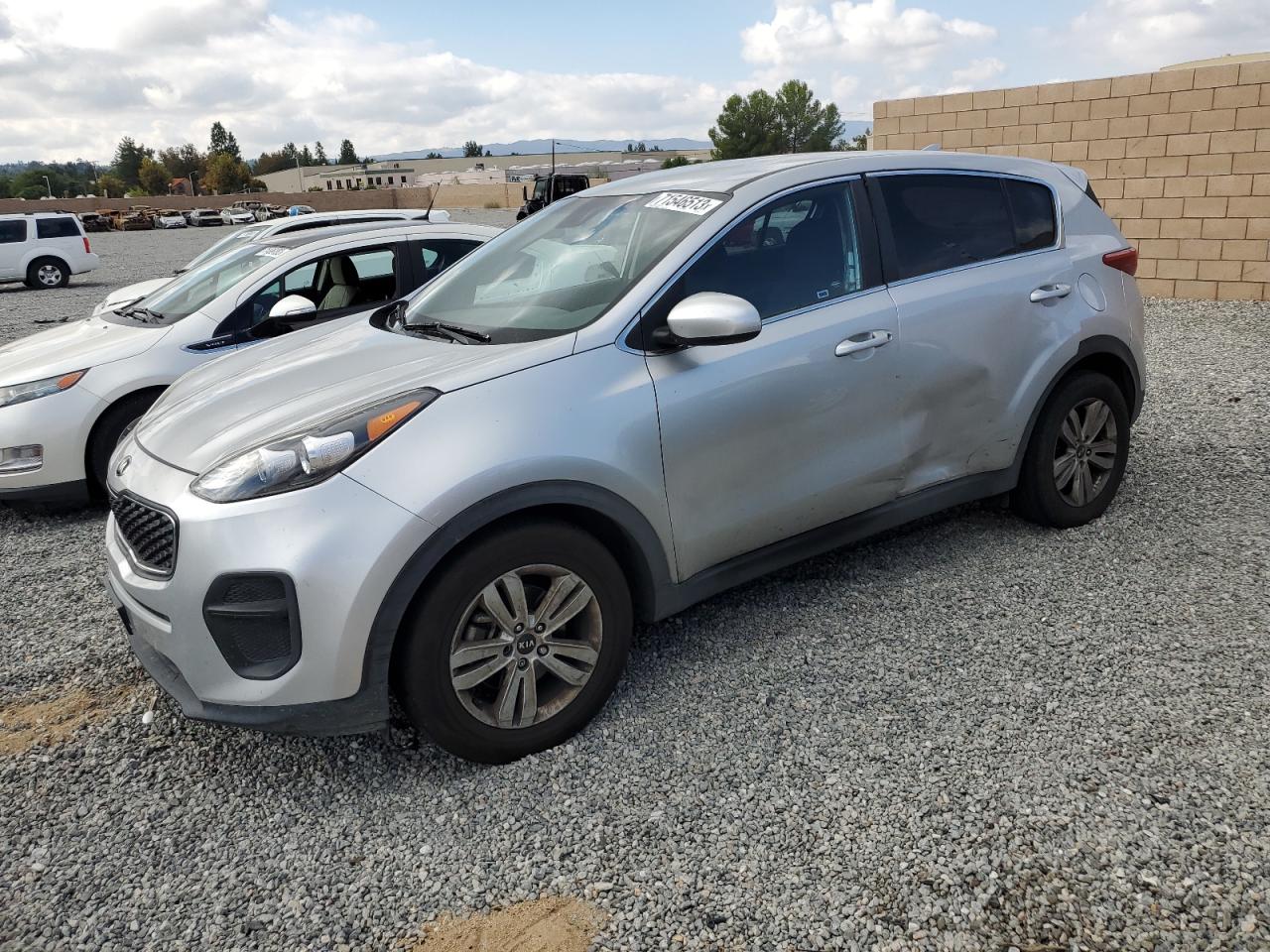 Kia Sportage l (2017)