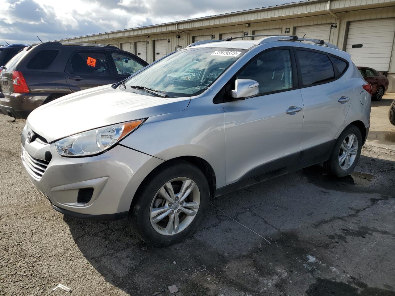 Hyundai Tucson gls (2012)