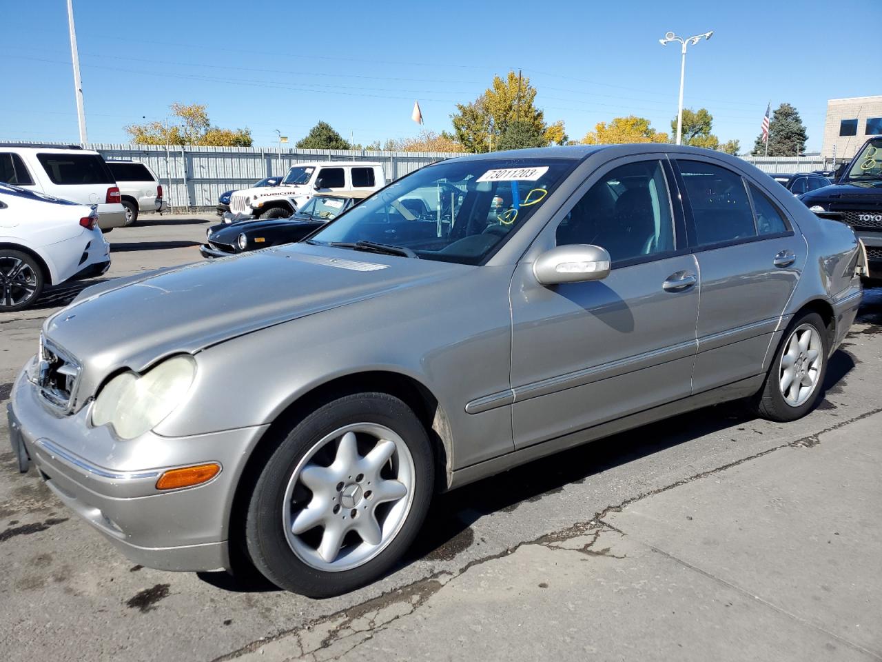 Mercedes-benz C 240 4mat (2004)