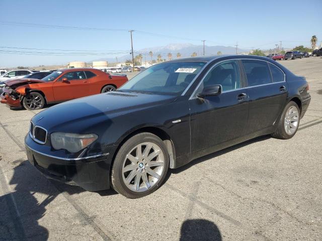 Bmw 7 series (2003)