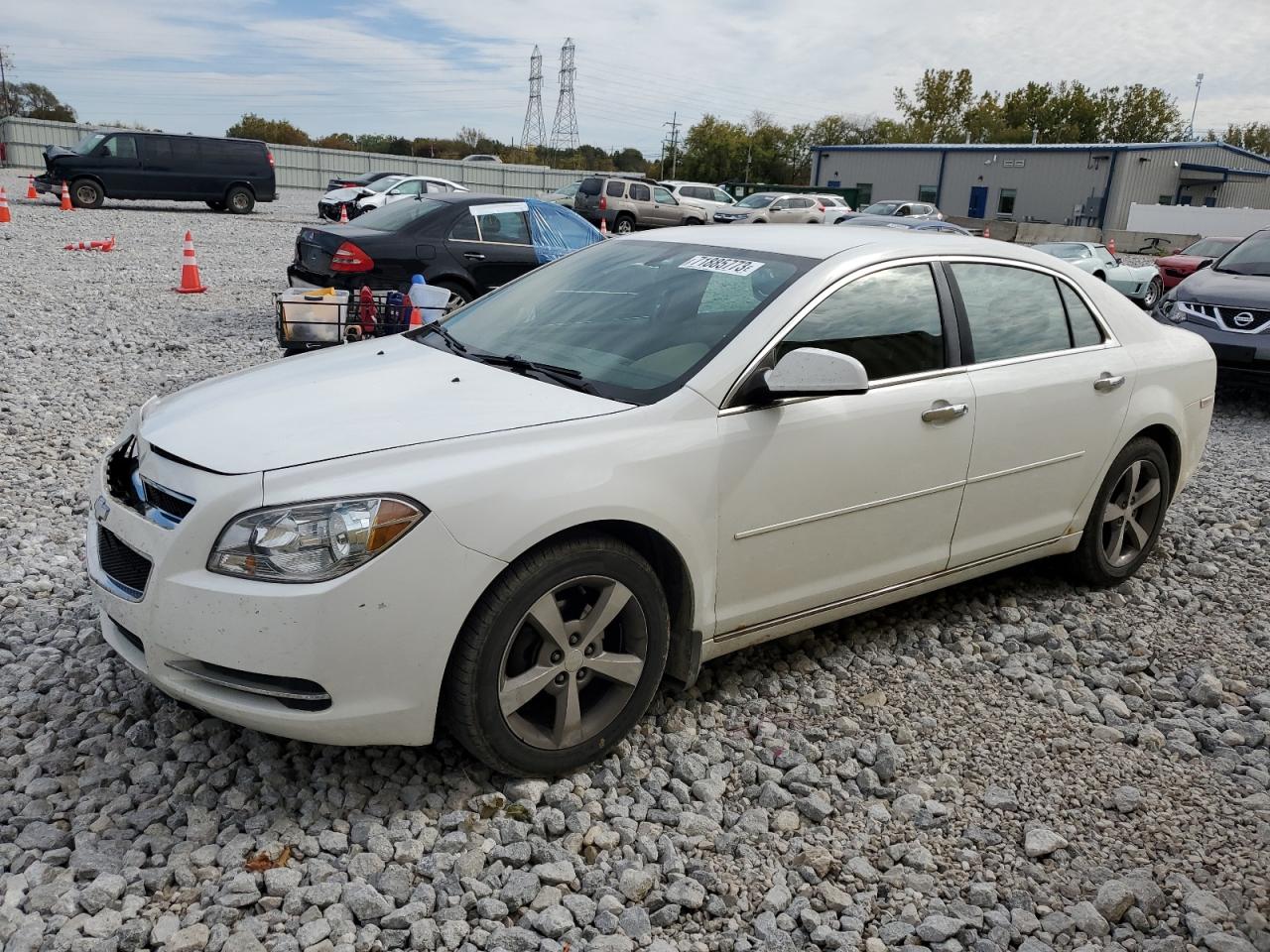Chevrolet Malibu 1lt (2012)