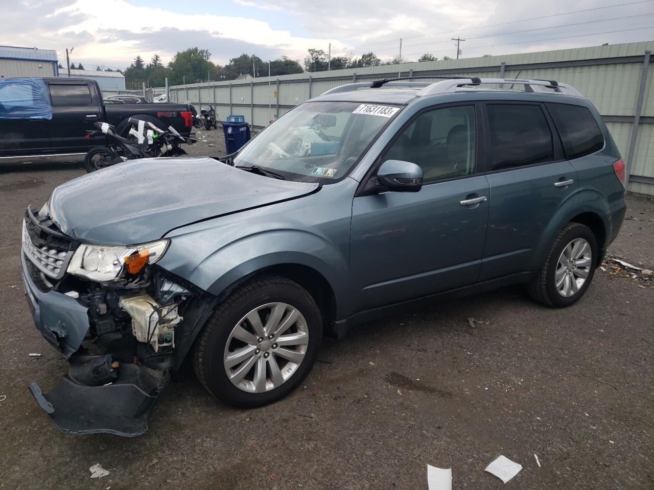 Subaru Forester t (2012)