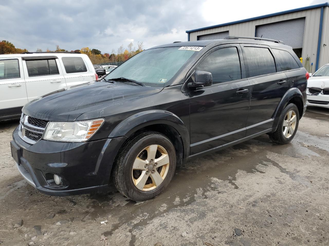 Dodge Journey sx (2012)