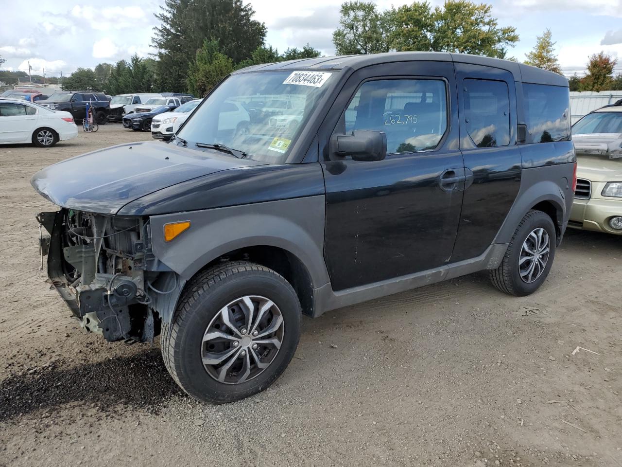 Honda Element lx (2004)