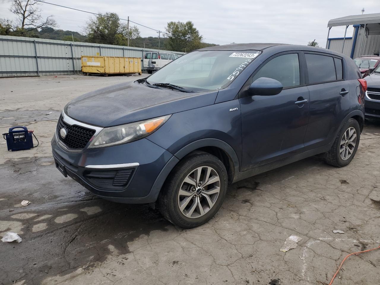 Kia Sportage l (2014)
