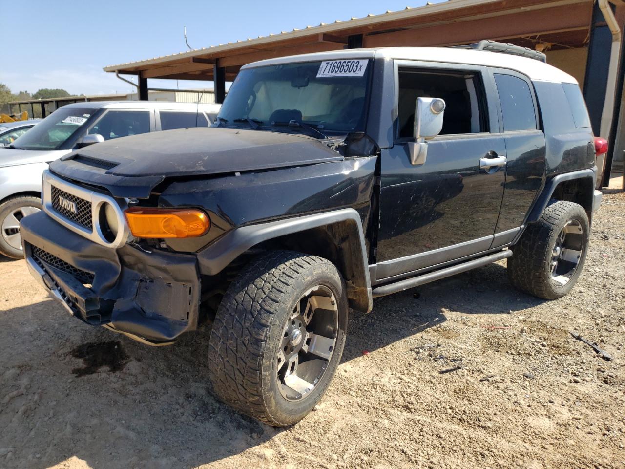 Toyota Fj cruiser (2007)