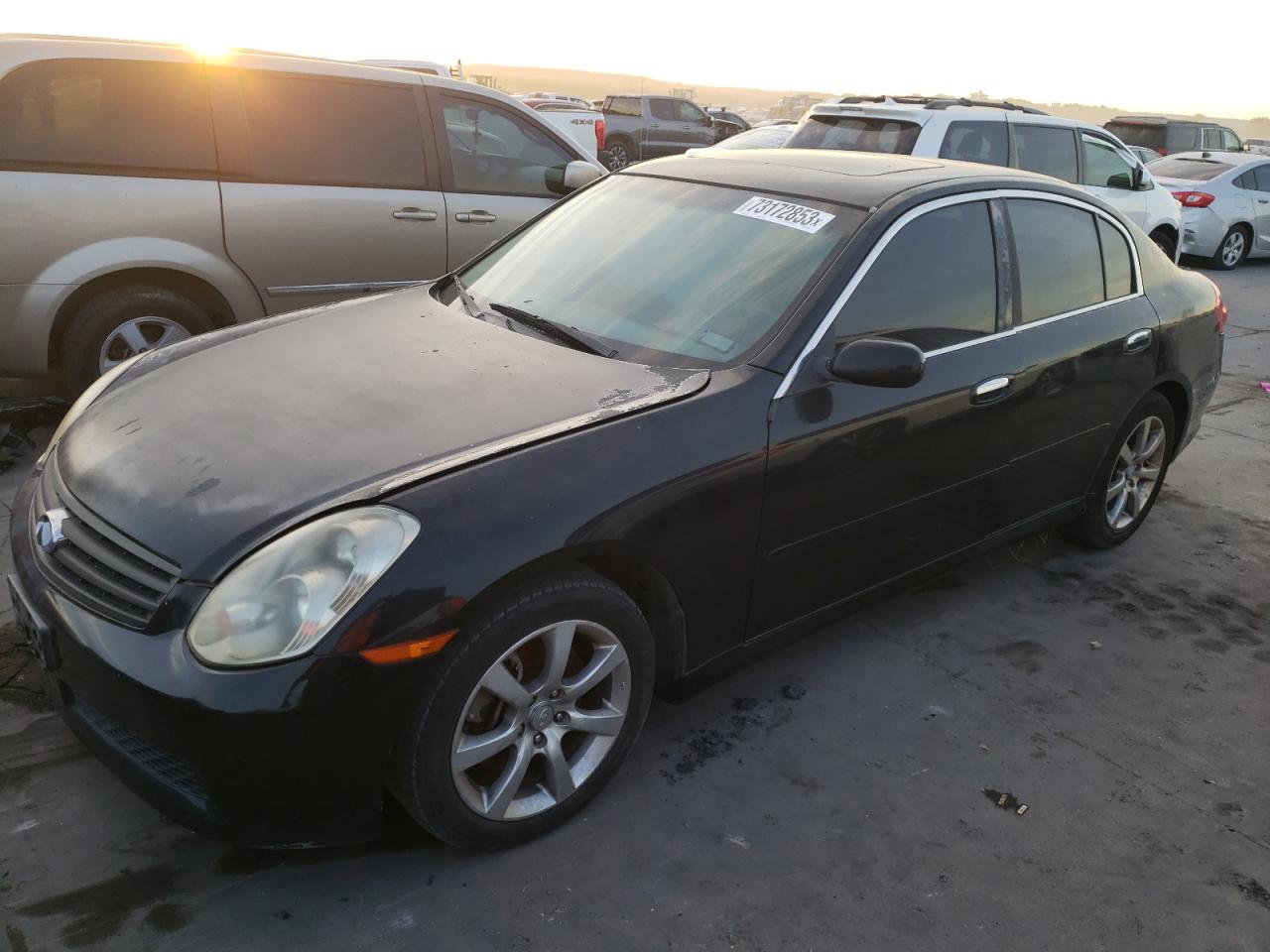 Infiniti G35 (2005)