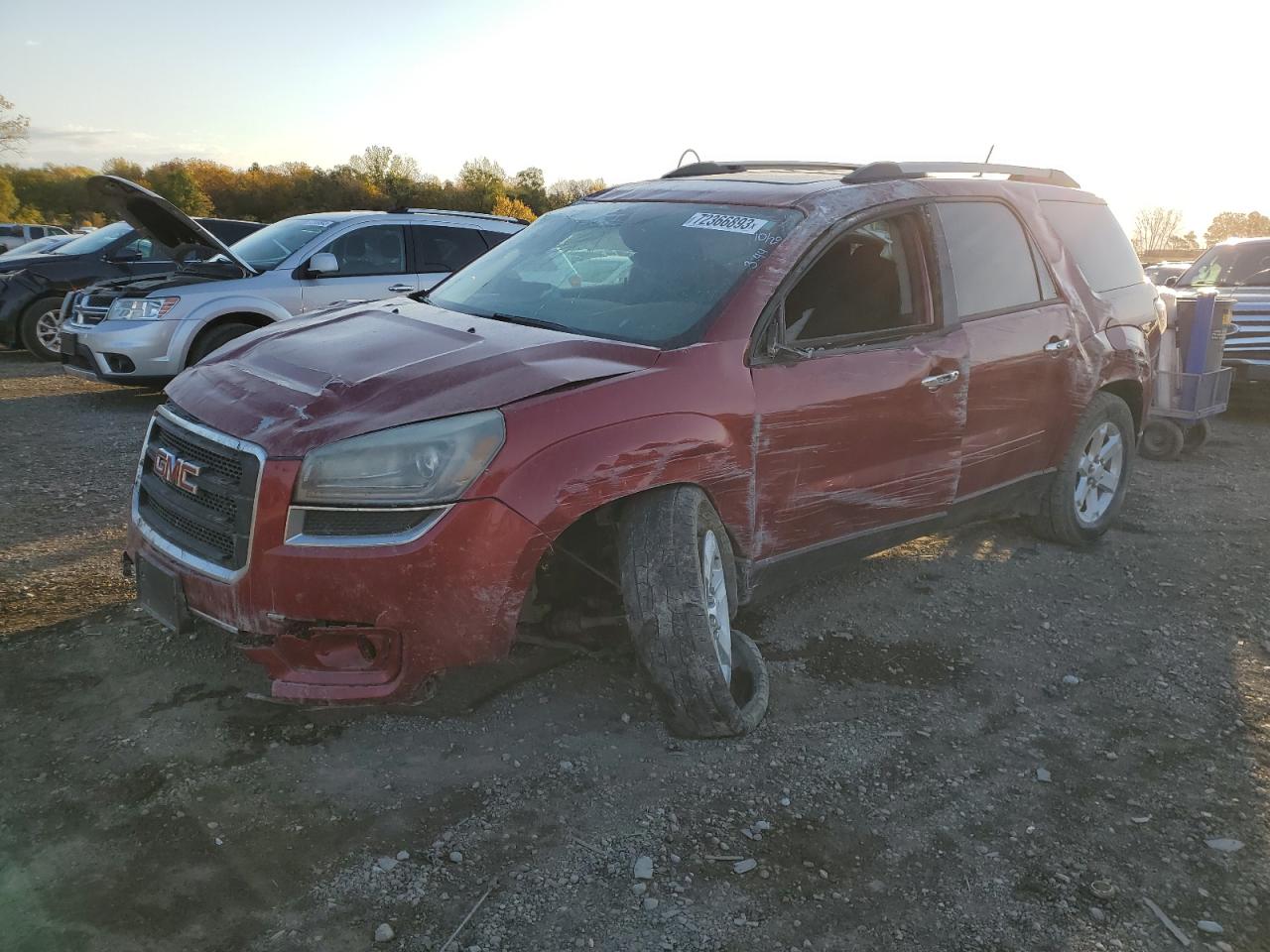 Gmc Acadia sle (2013)