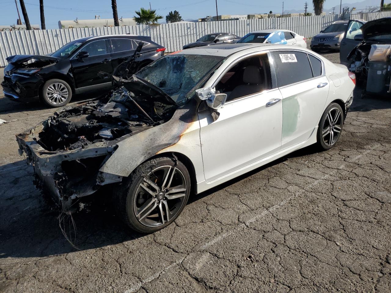 Honda Accord tou (2016)