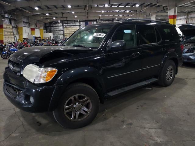 Toyota Sequoia li (2006)
