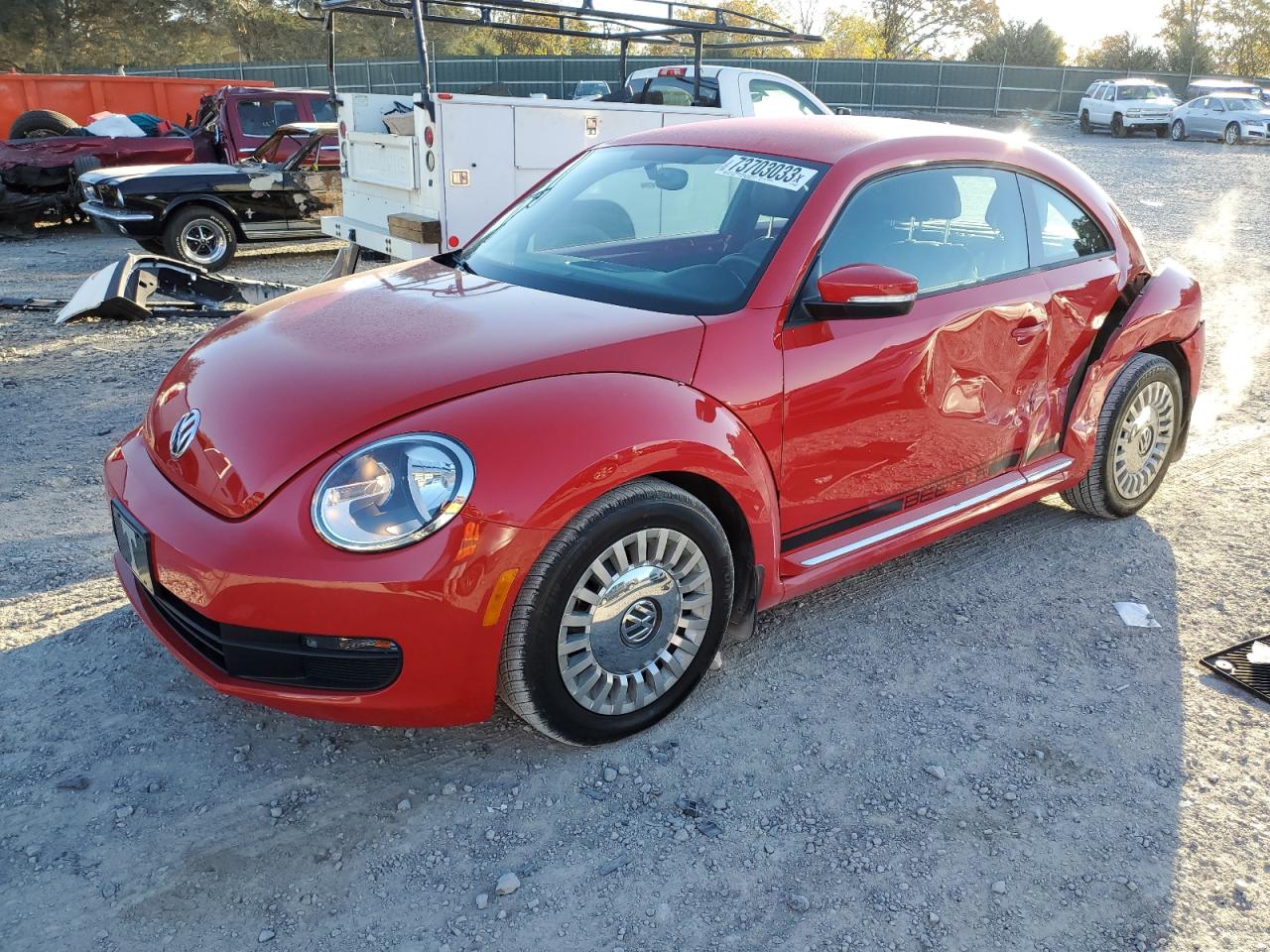 Volkswagen Beetle (2014)