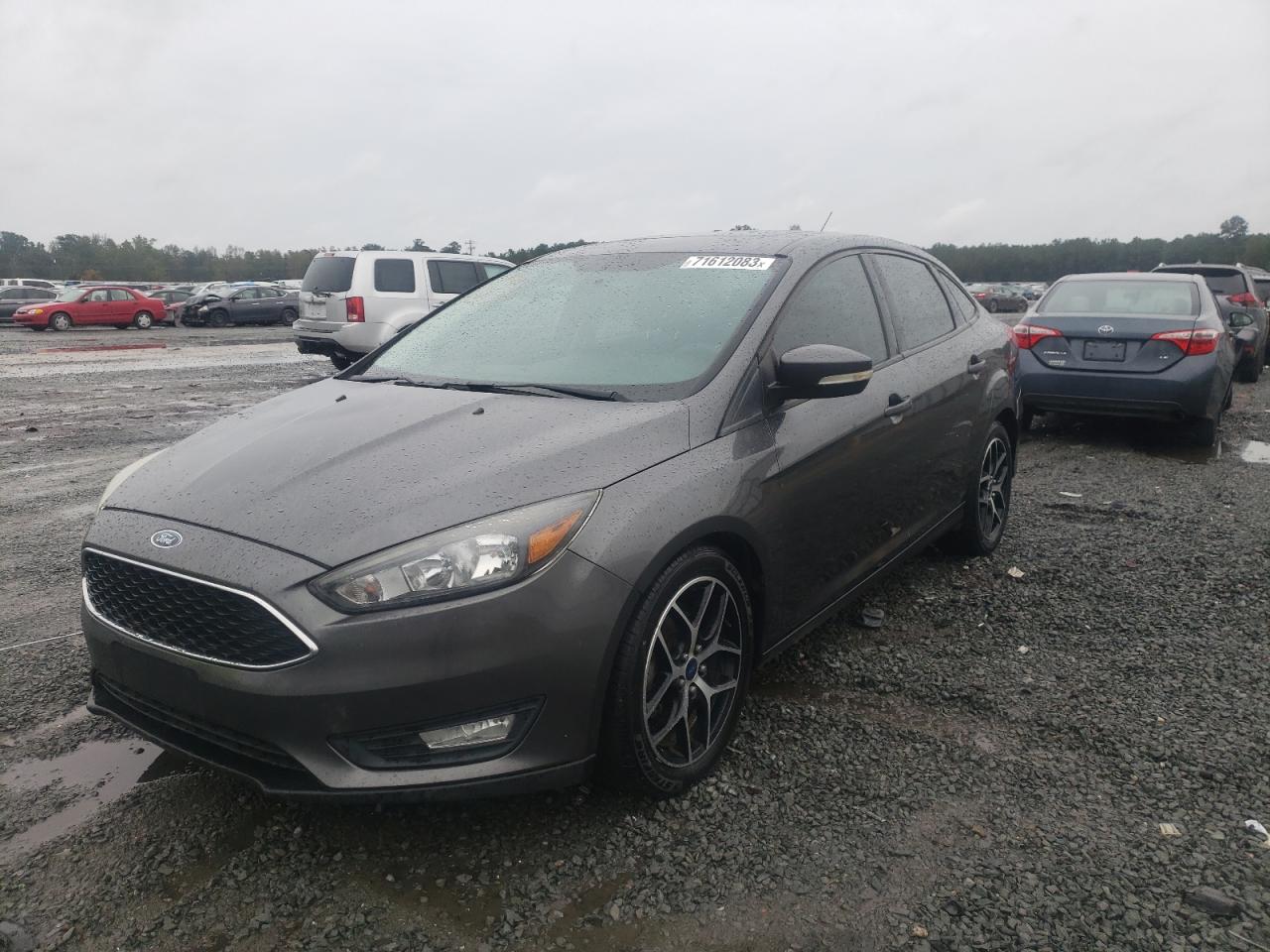 Ford Focus sel (2017)