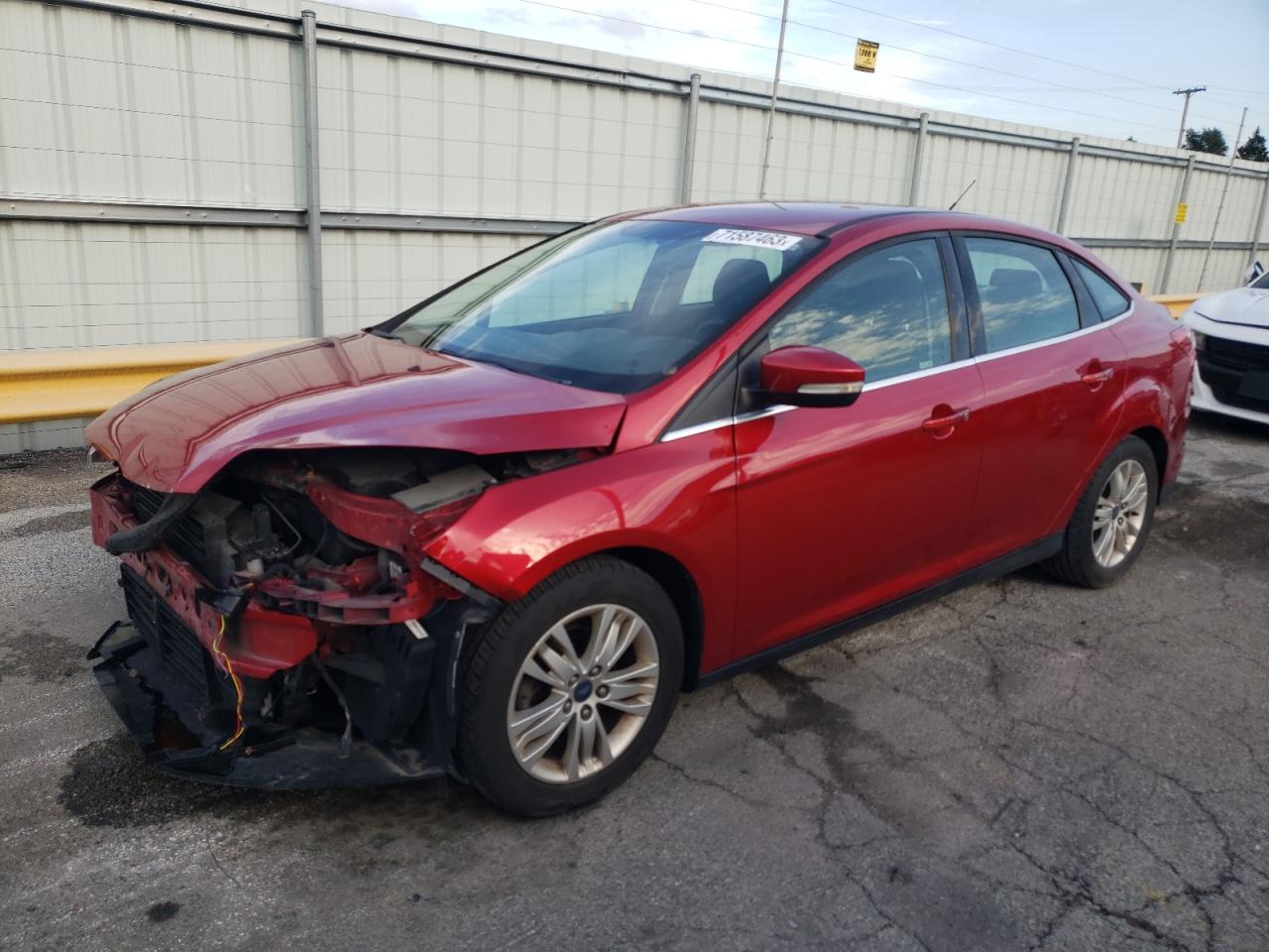 Ford Focus sel (2012)