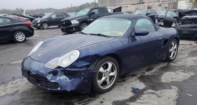 Porsche Boxster (2001)