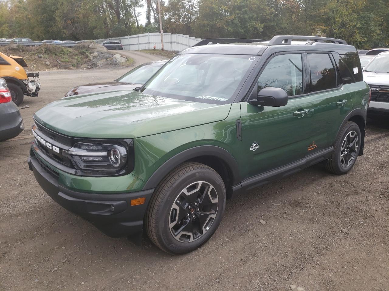 Ford Bronco spo (2023)