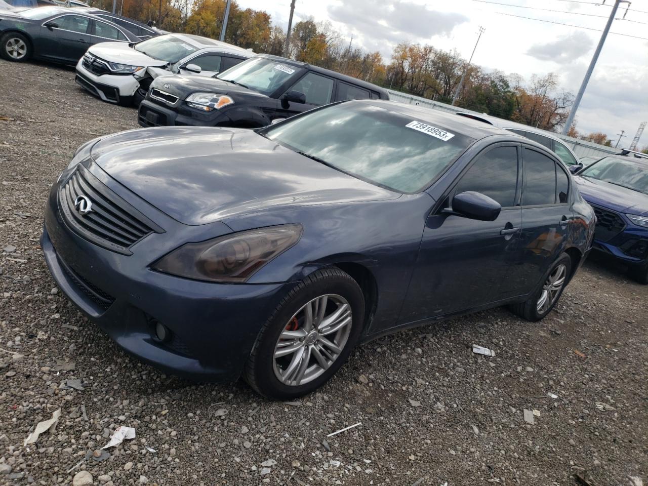 Infiniti G (2012)